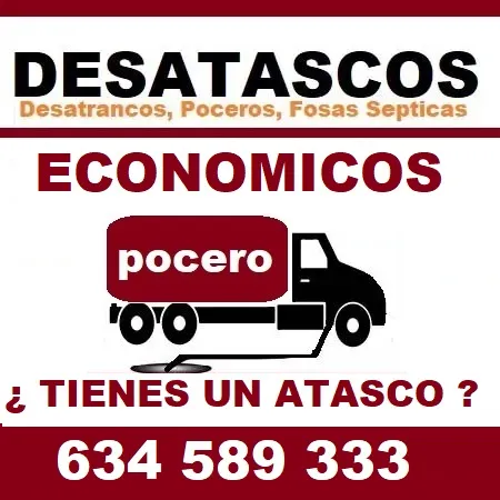 Desatascos Paracuellos